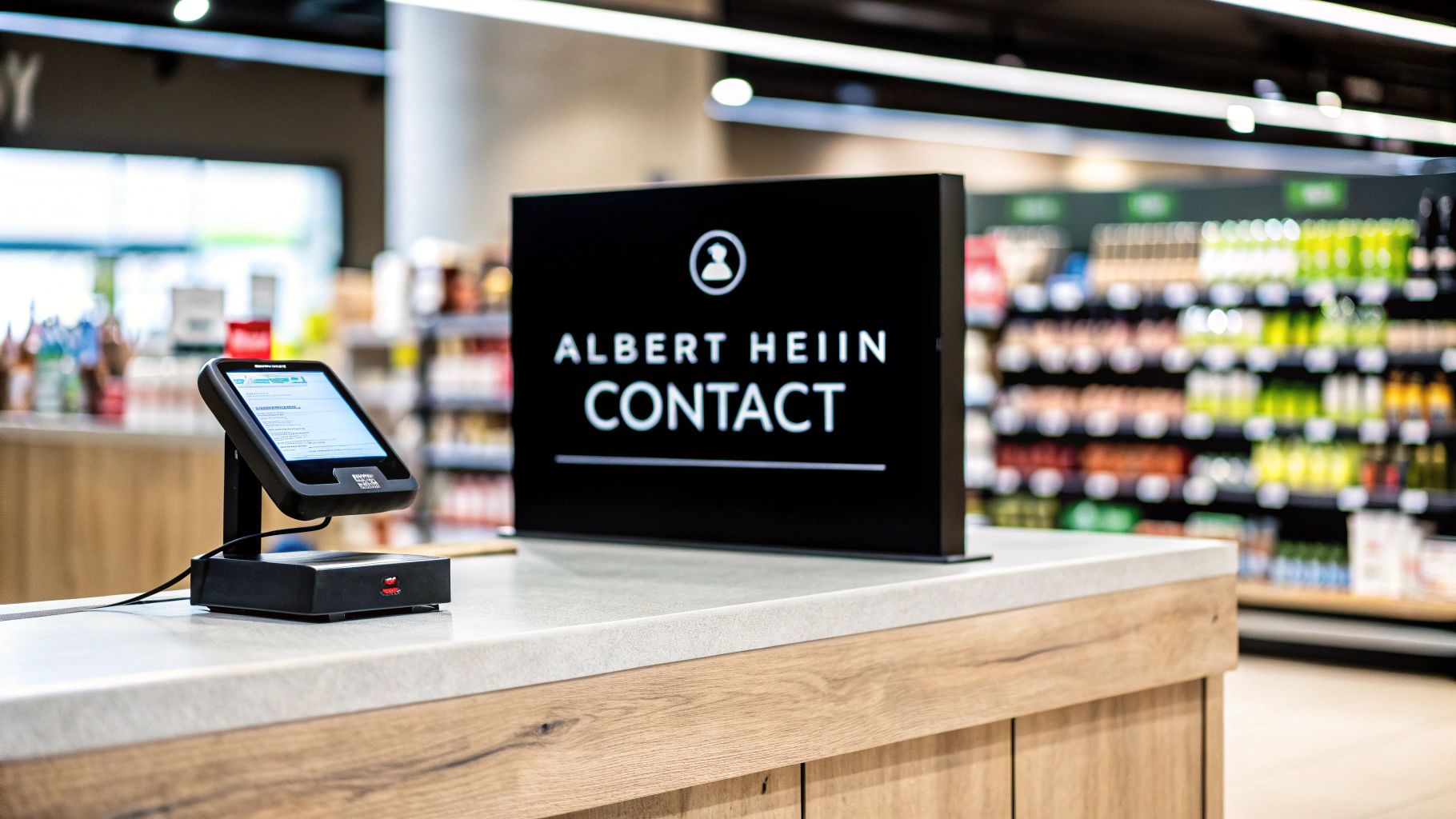Albert Heijn Contact: Snel en gemakkelijk bereik je ons