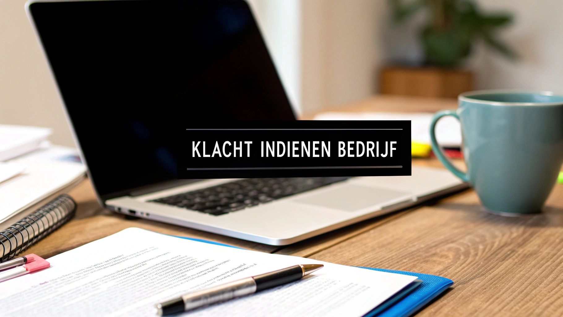 Klacht indienen bedrijf? Zo los je het snel op
