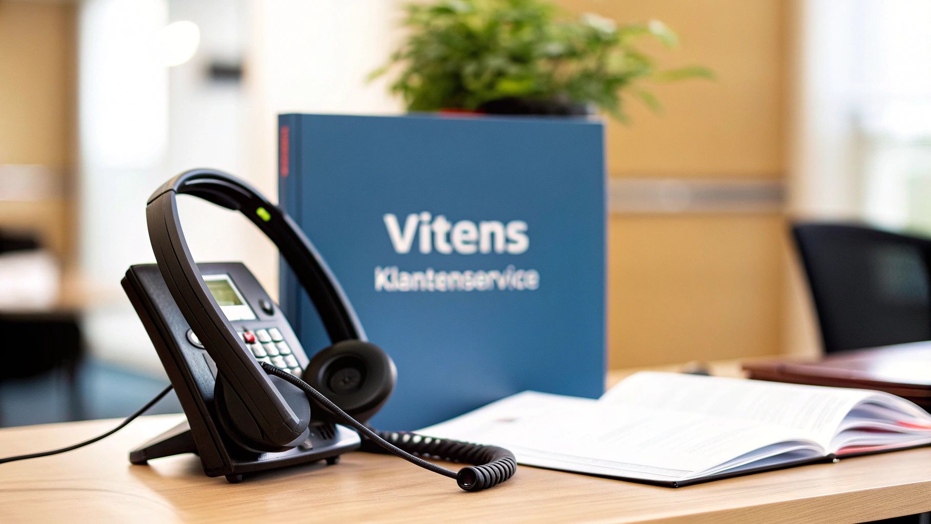 Telefoonnummer Vitens klantenservice: direct contact & hulp