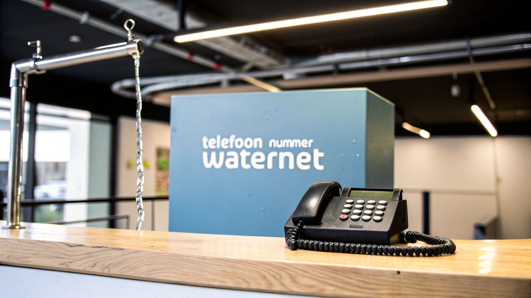 Telefoon Nummer Waternet: Direct Contact en Storingsvragen