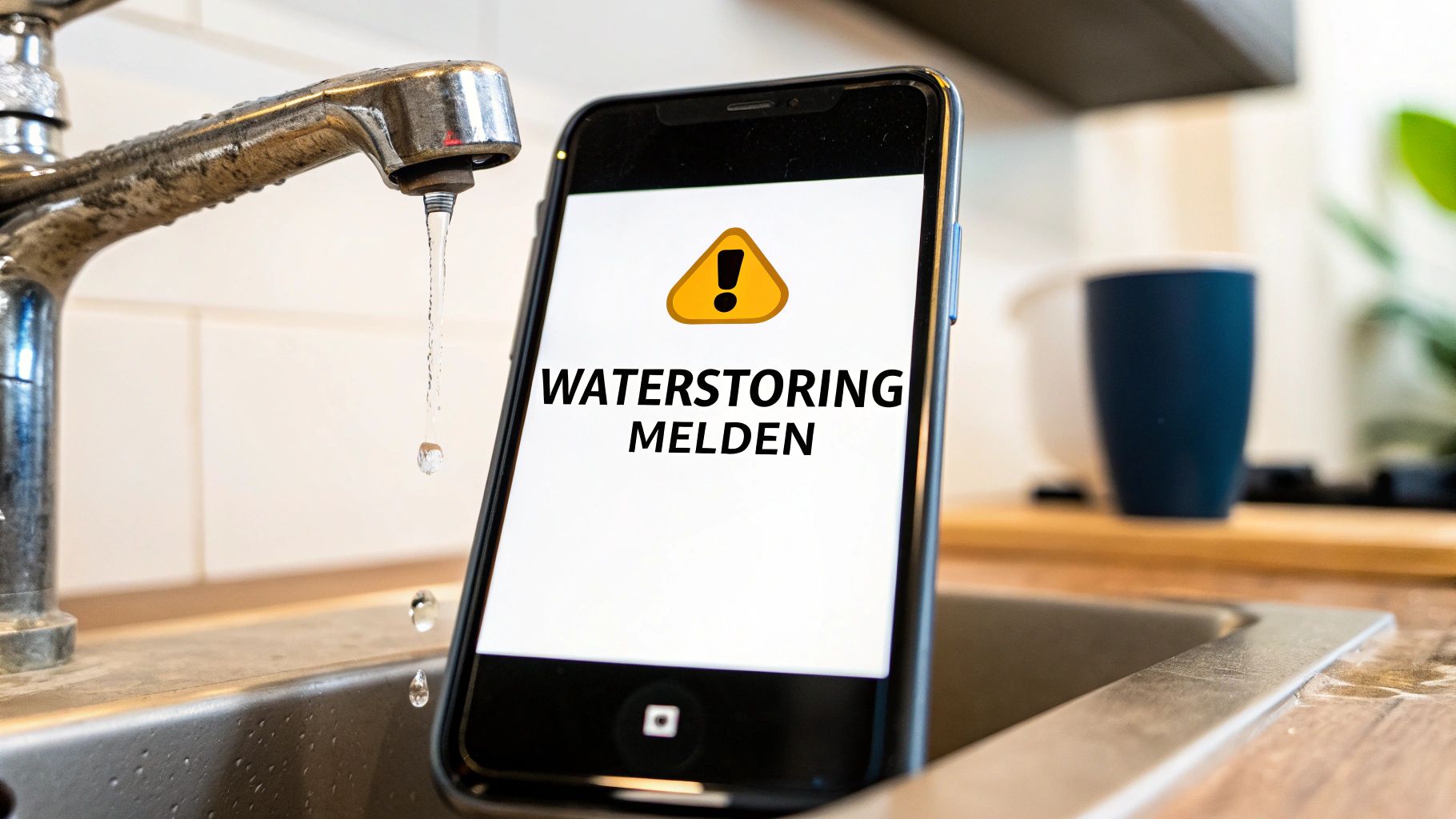 Vitens storing melden: snelle oplossingen voor waterproblemen