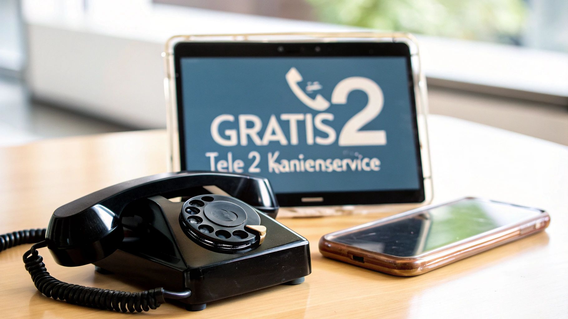 Gratis telefoonnummer klantenservice Tele2: alle nummers
