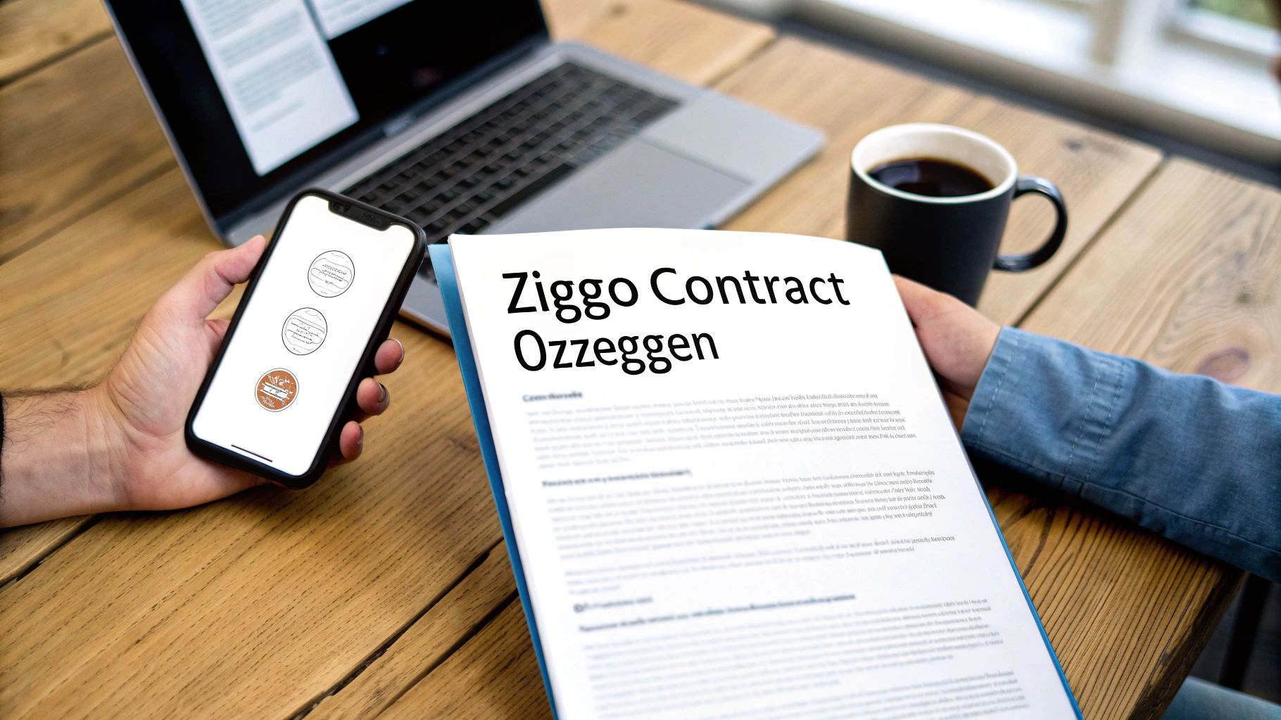 Ziggo opzeggen contract: zo regel je het probleemloos