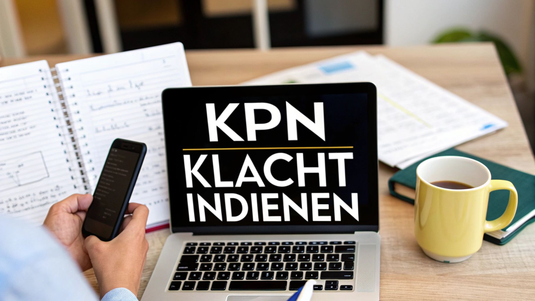 KPN klacht indienen: wat echt werkt (uit ervaring)