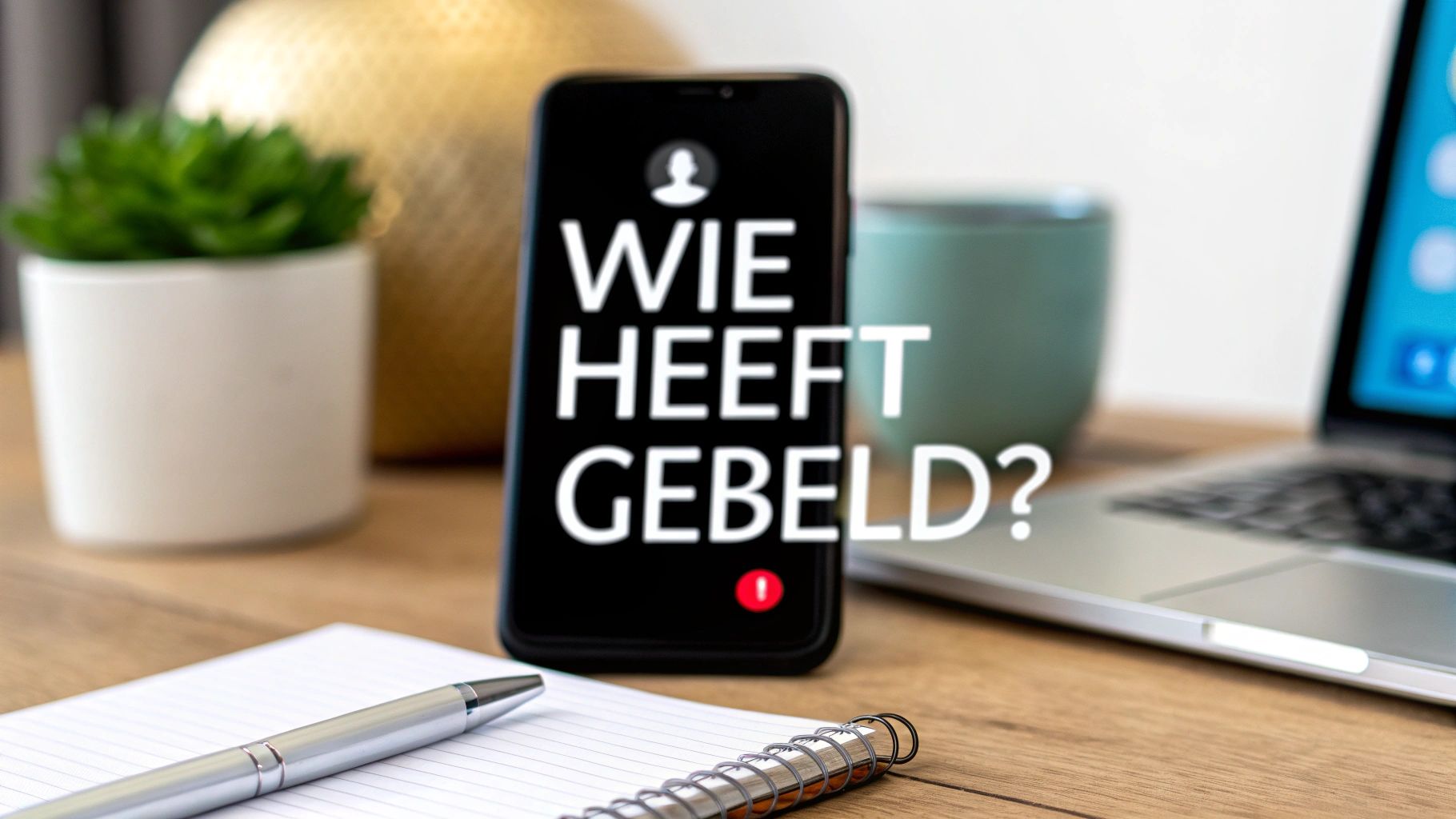 Welk telefoonnummer is dit en wie heeft gebeld