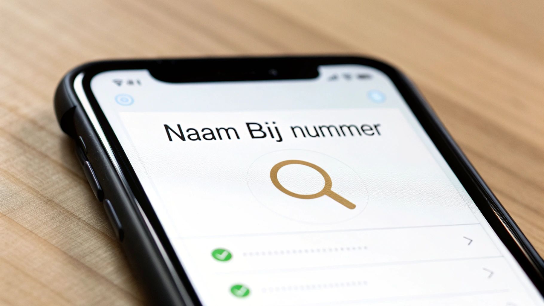 Naam bij Nummer Zoeken: De 6 Beste Methodes voor 2025
