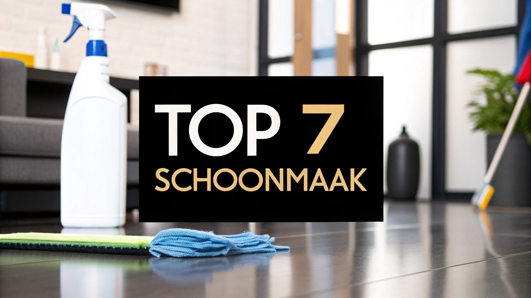 Top 7 Gids voor een Schoonmaakbedrijf in Eindhoven in 2025
