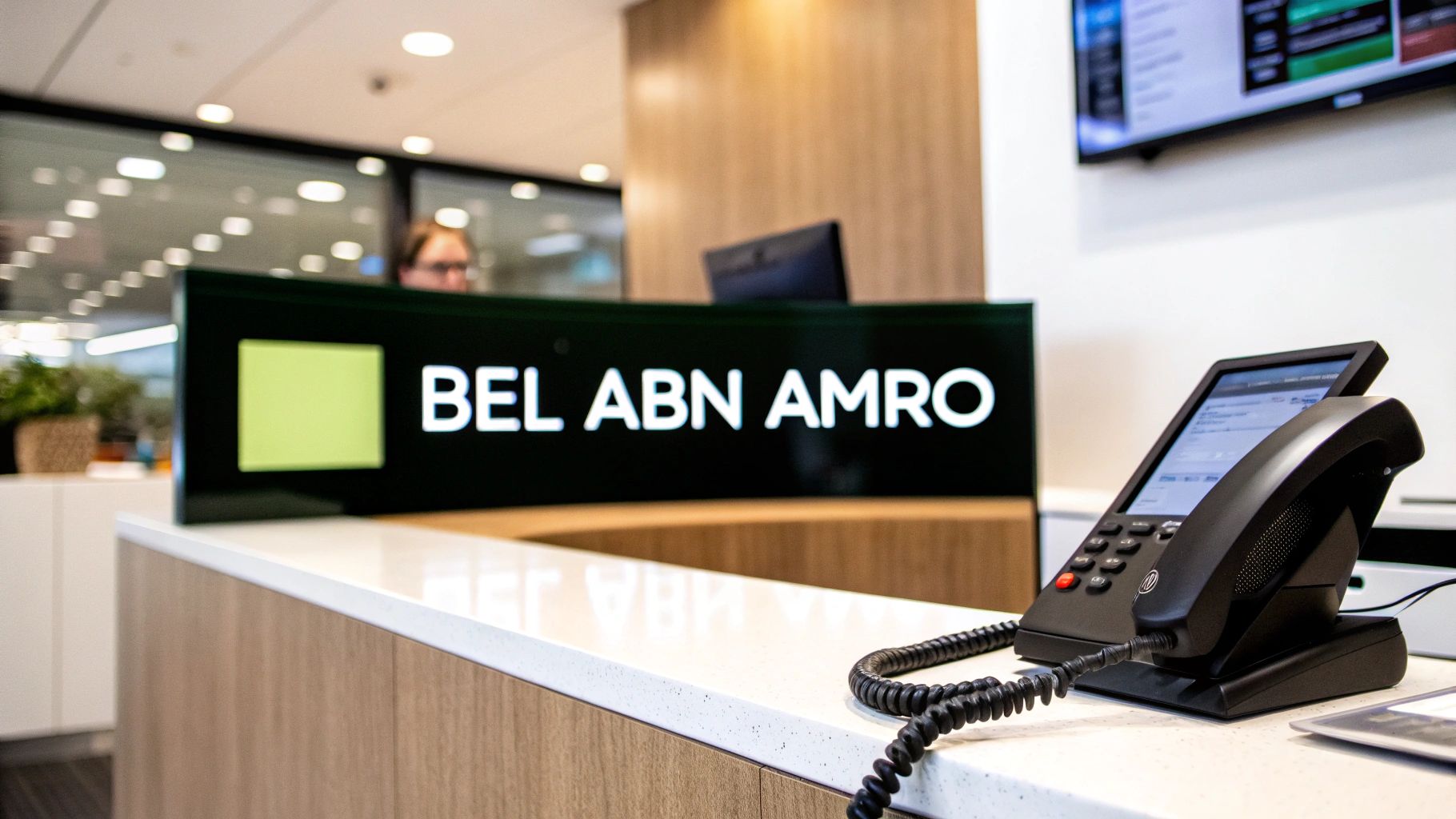 ABN AMRO Klantenservice Telefoonnummer: Direct Contact Bellen