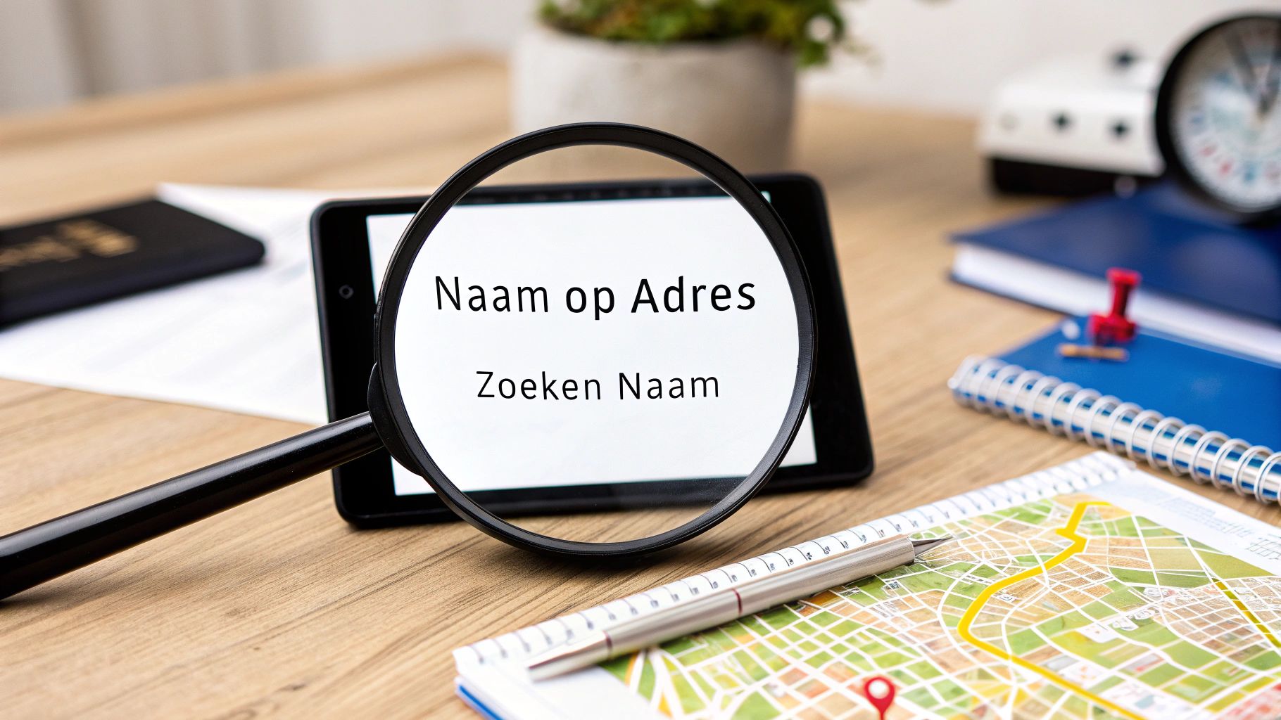 Zoeken naam op adres: 7 Betrouwbare Methoden voor Juiste Info