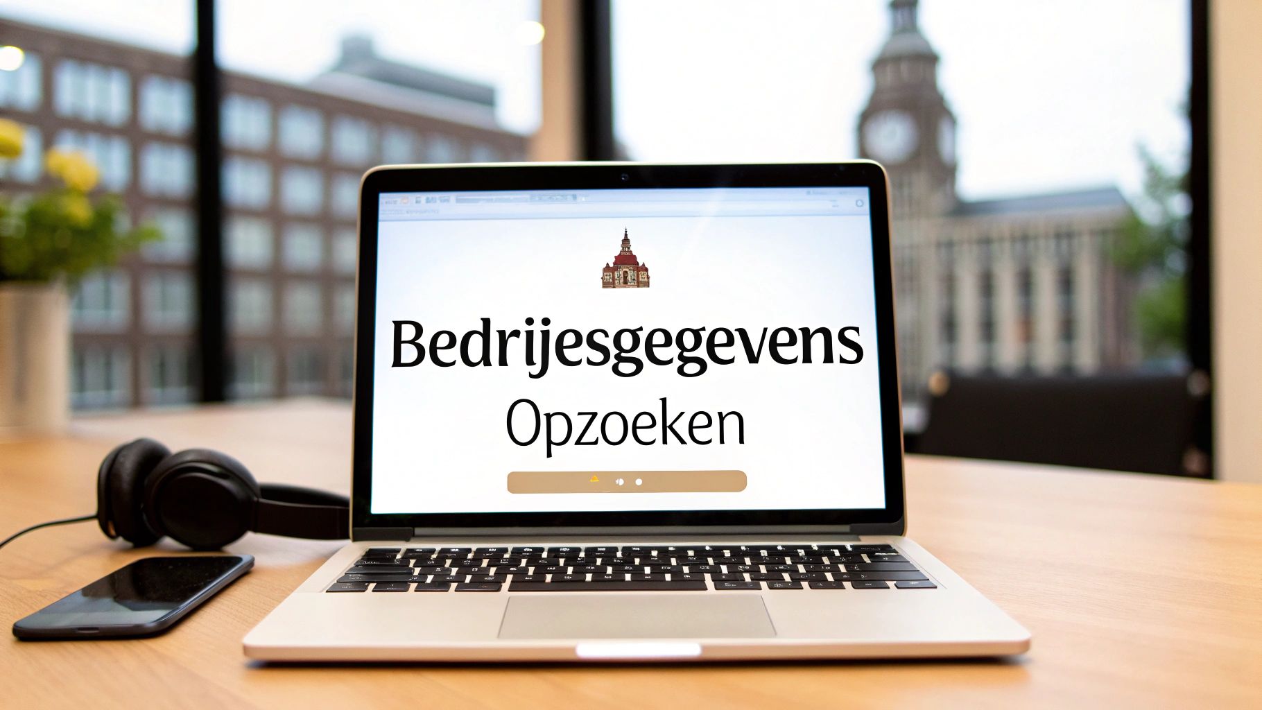 Bedrijfsgegevens opzoeken: de complete gids