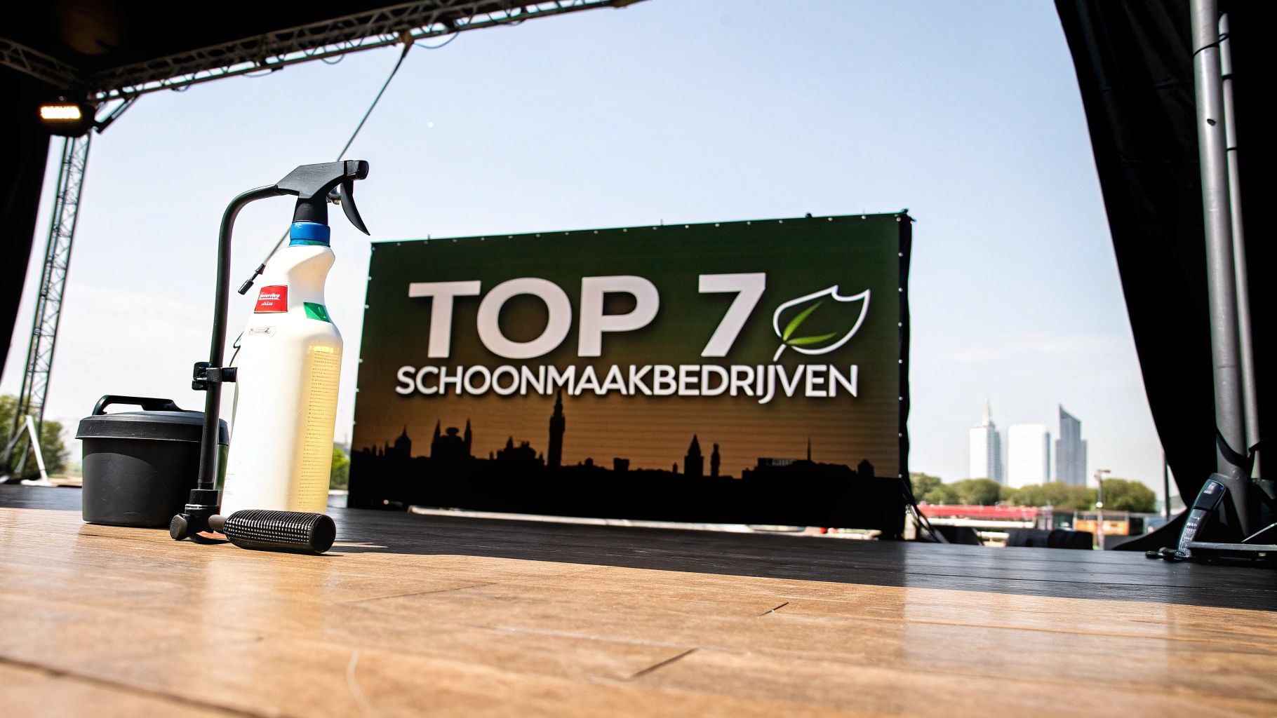 Top 7 Schoonmaakbedrijven in Groningen Vinden [2025 Gids]