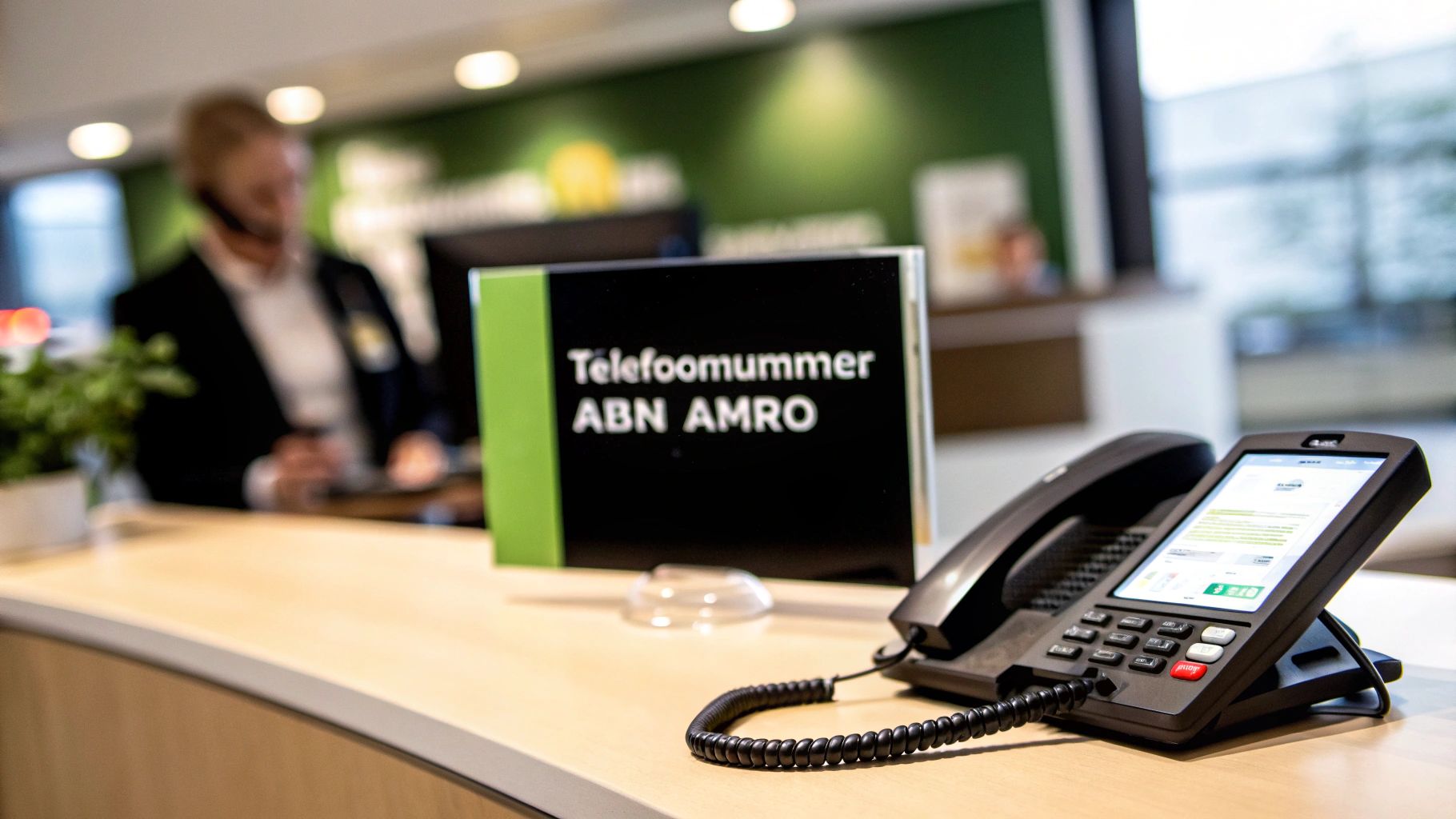 ABN AMRO Klantenservice Telefoonnummer: Snel contact en hulp