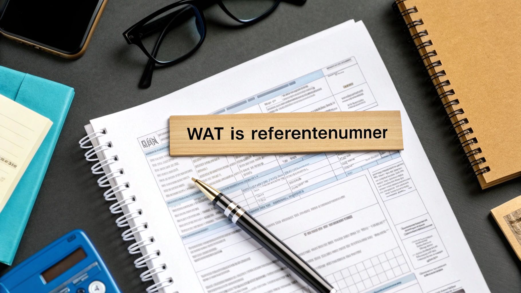 Wat is een referentienummer: wat het is en waar je het vindt