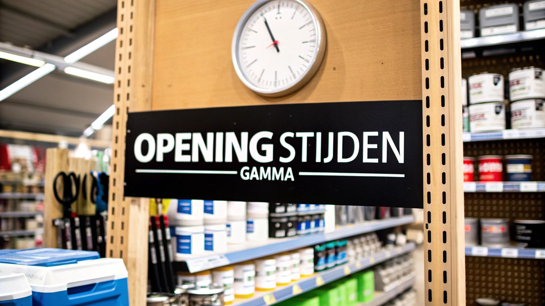 Openingstijden Gamma Rotterdam: Snel en Actueel | Bel Klantenservice 035-2046666
