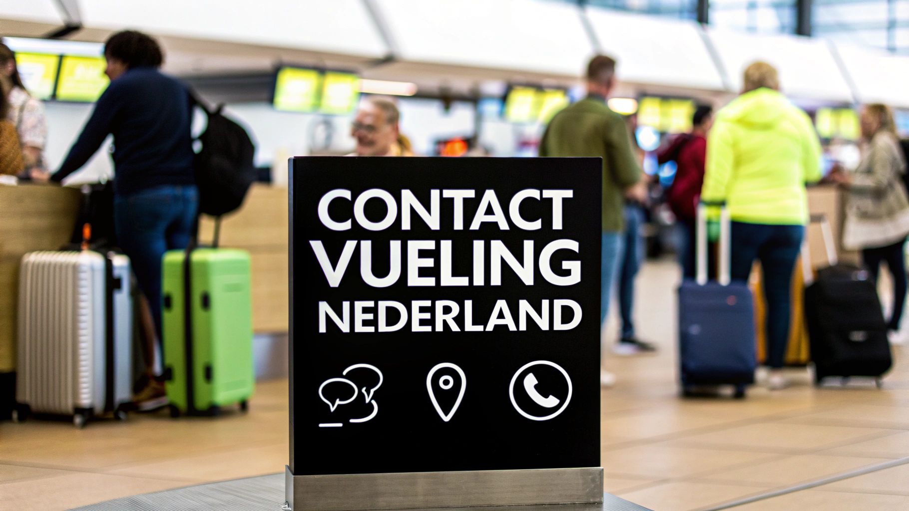 Contact Vueling Nederland: zo krijg je direct hulp bij je vlucht
