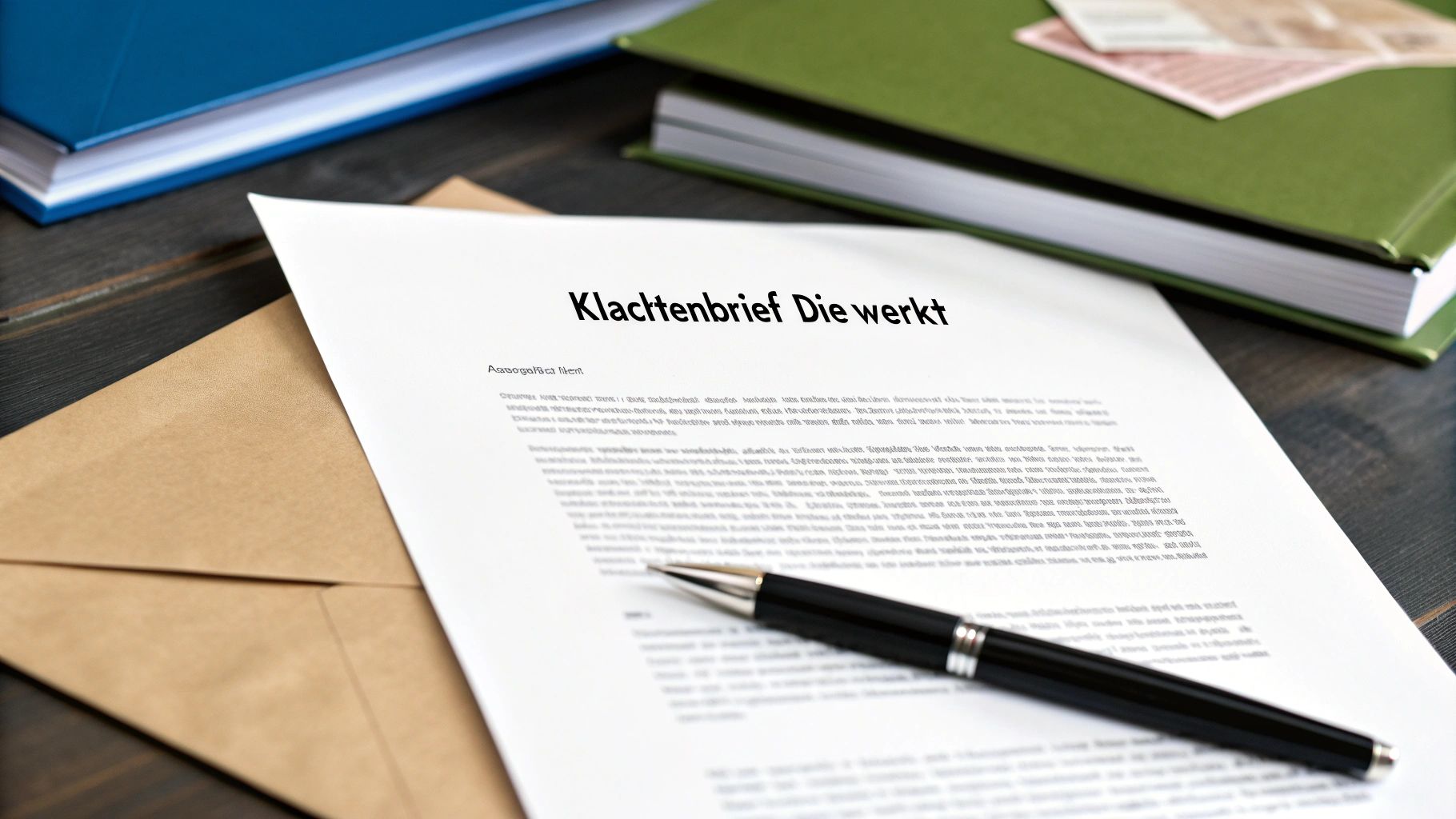Hoe schrijf je een klachtenbrief die werkt