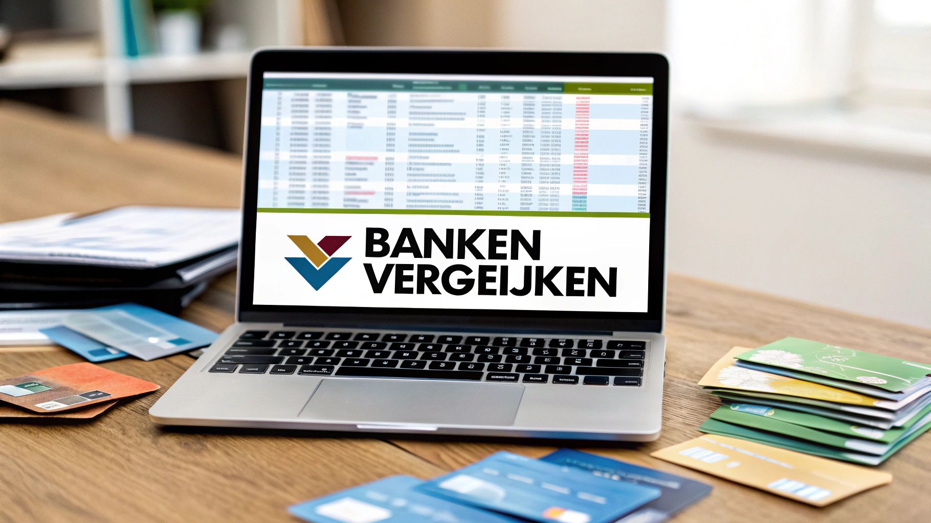 banken vergelijken nederland – Vind de beste bankrekening