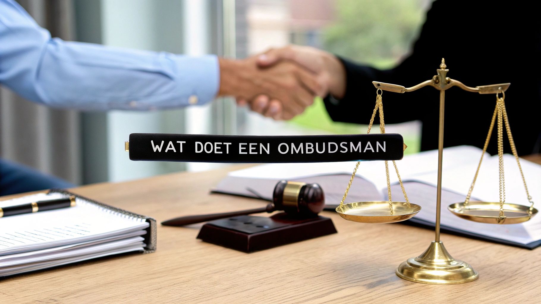 Wat doet een ombudsman: uw gratis hulp bij klachten