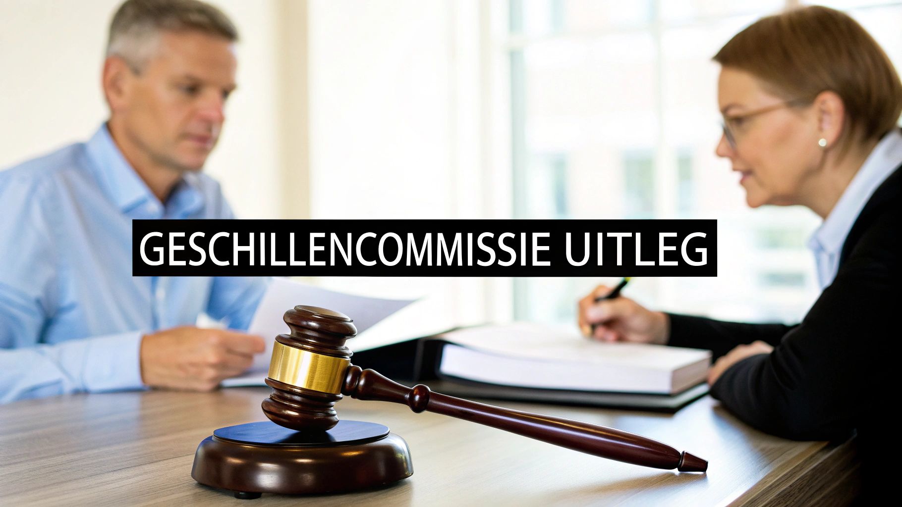 Wat is een geschillencommissie en hoe werkt het?