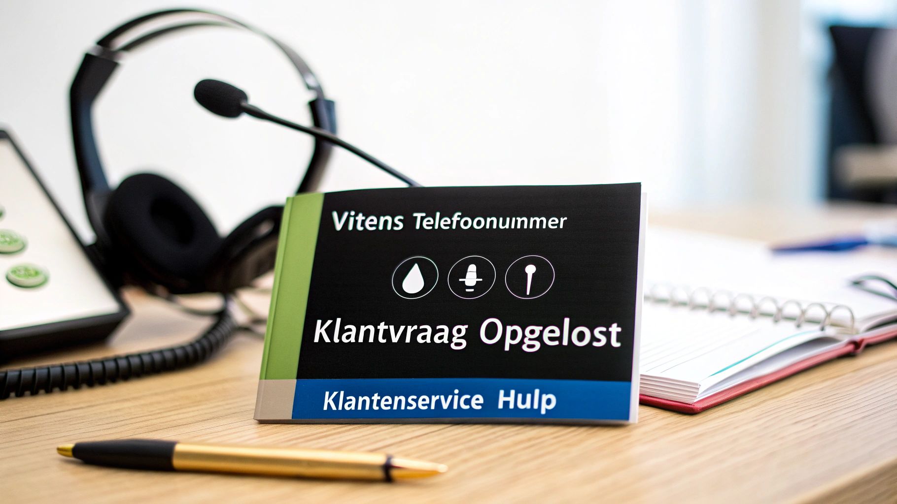 Vitens Klantenservice bellen – 035-2046666