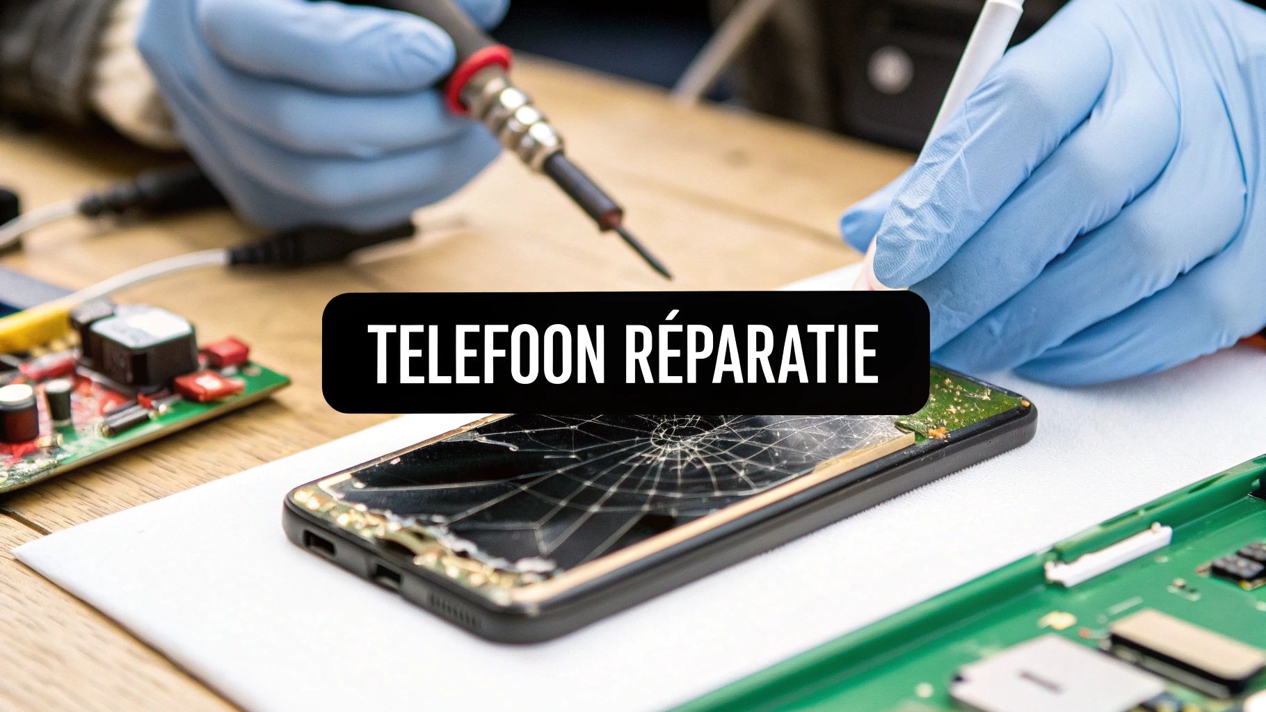 Top 12 opties voor telefoon reparatie in de buurt in 2025