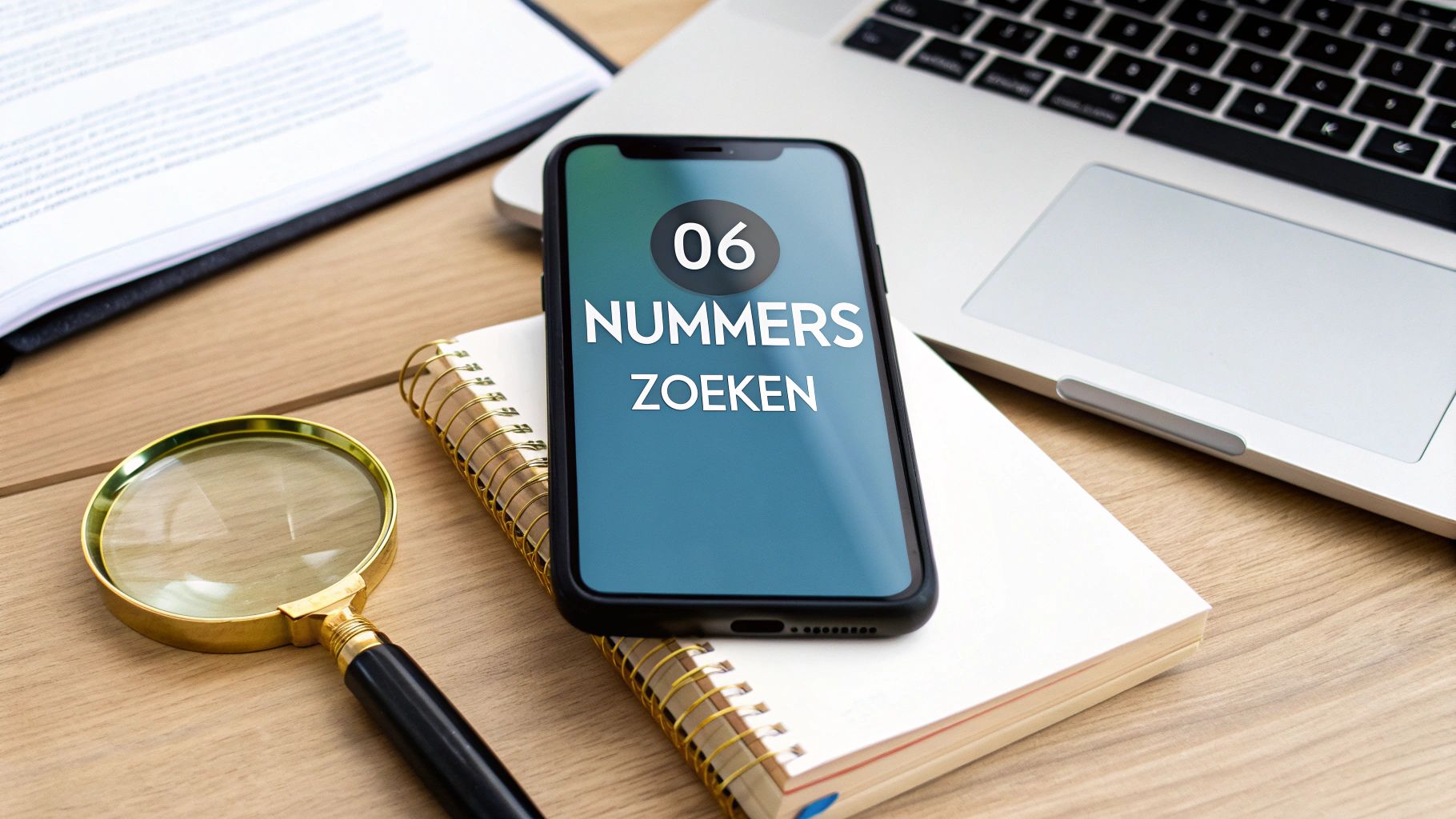 06 nummers zoeken omgekeerd om te zien wie jou belde