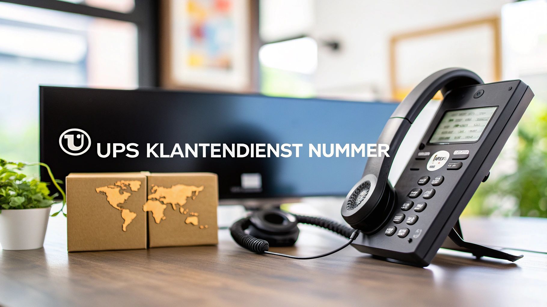 UPS Klantendienst Telefoonnummer: De Gids voor Direct Contact