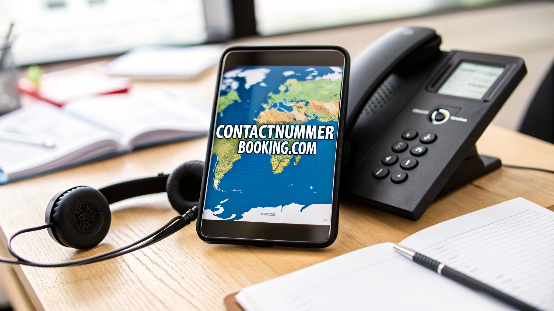 Booking.com contact telefoonnummer: Bel direct 035-2046666