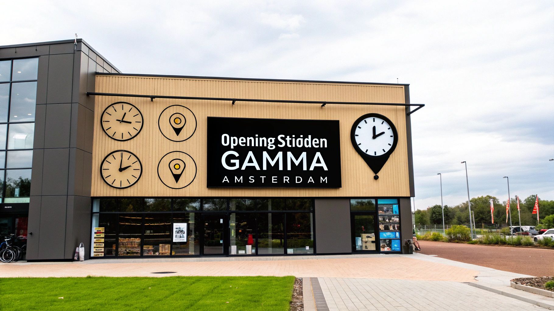GAMMA Klantenservice en Openingstijden Amsterdam – Bel 035-2046666