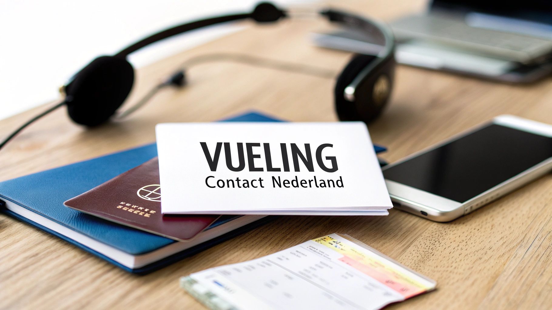 Vueling Klantenservice bellen – 035-2046666