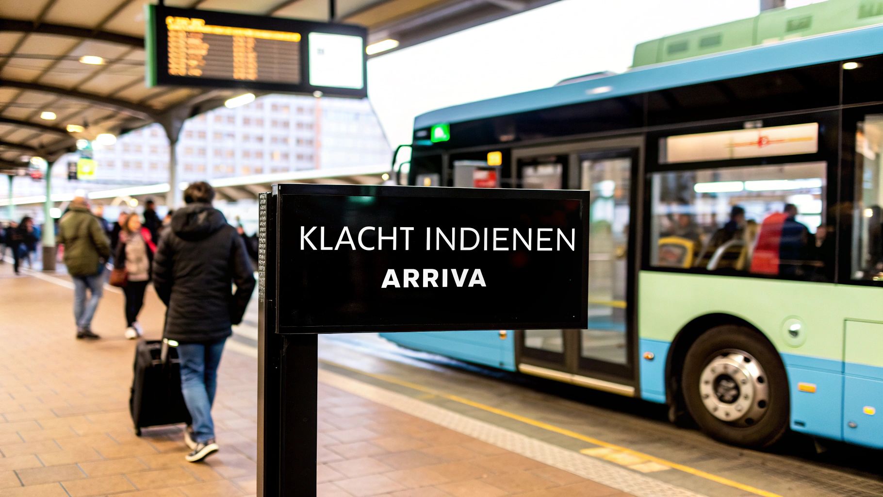 Klacht indienen Arriva: Zo bereik je snel de klantenservice