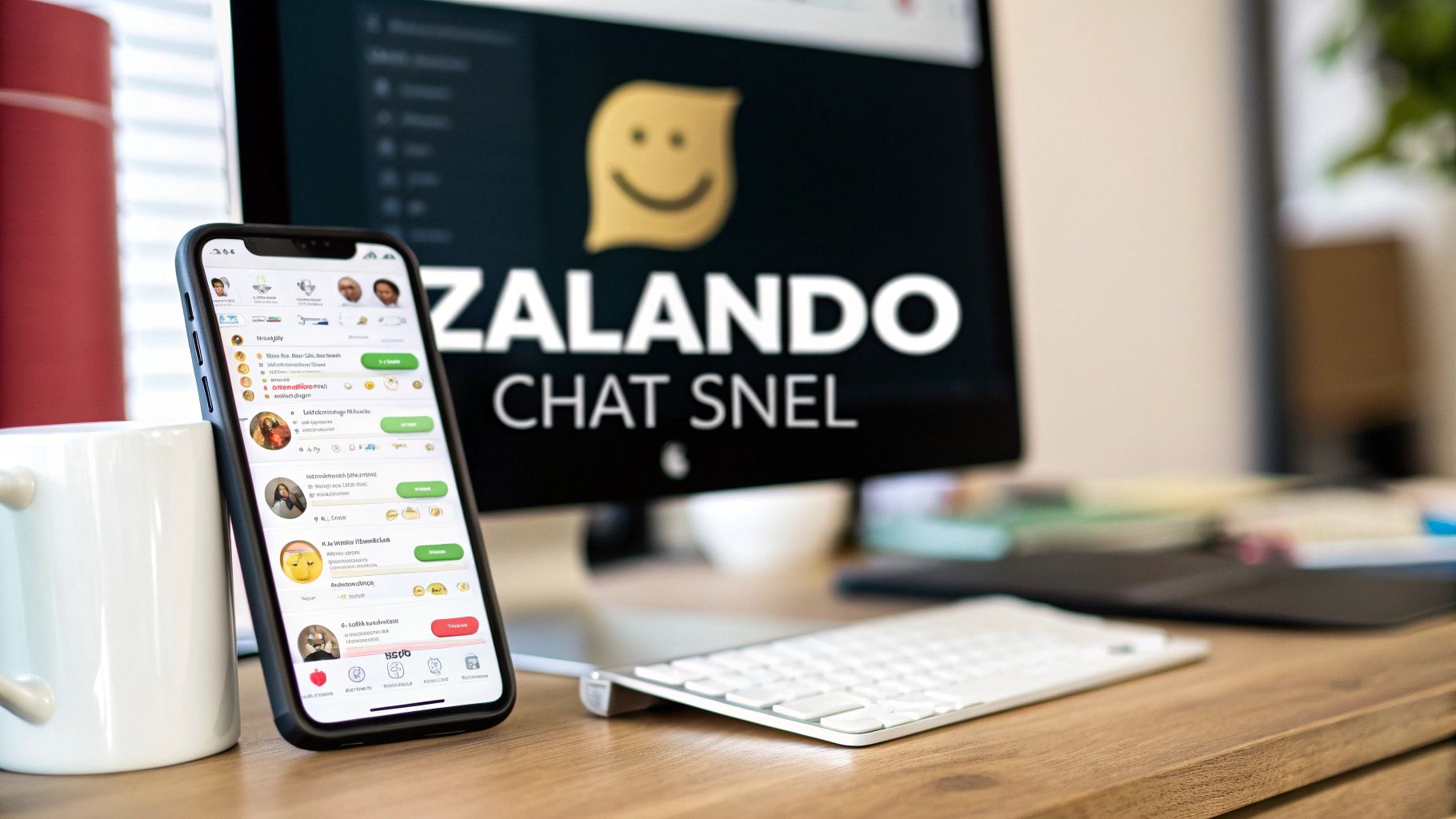 Zalando klantenservice chat en telefoonnummer: Bel 035-2046666 voor snel contact