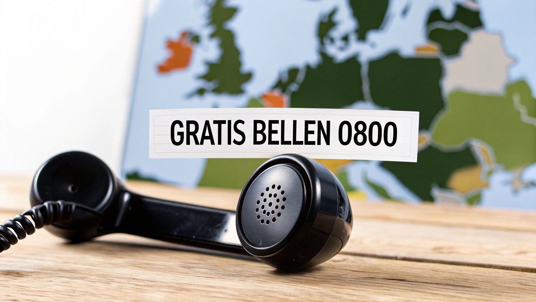 Is 0800 een gratis nummer en hoe werkt het precies in de praktijk
