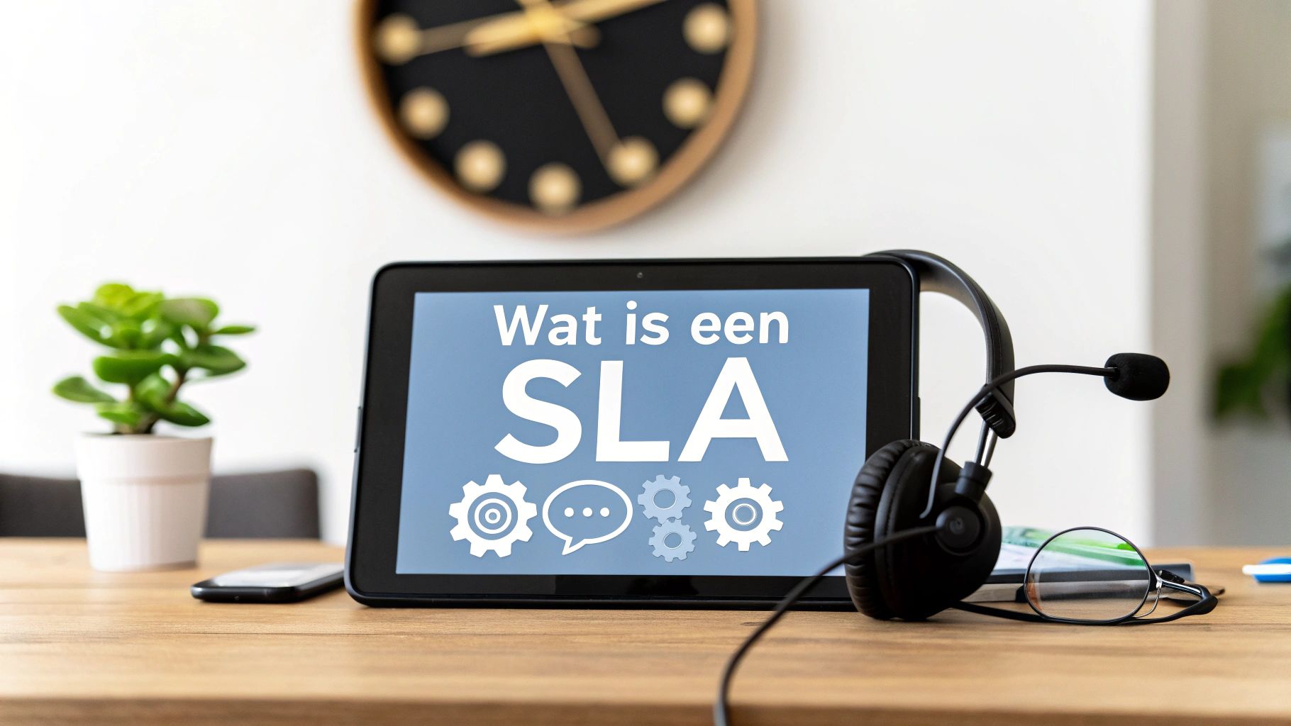 Wat is een service level agreement en waarom is het belangrijk