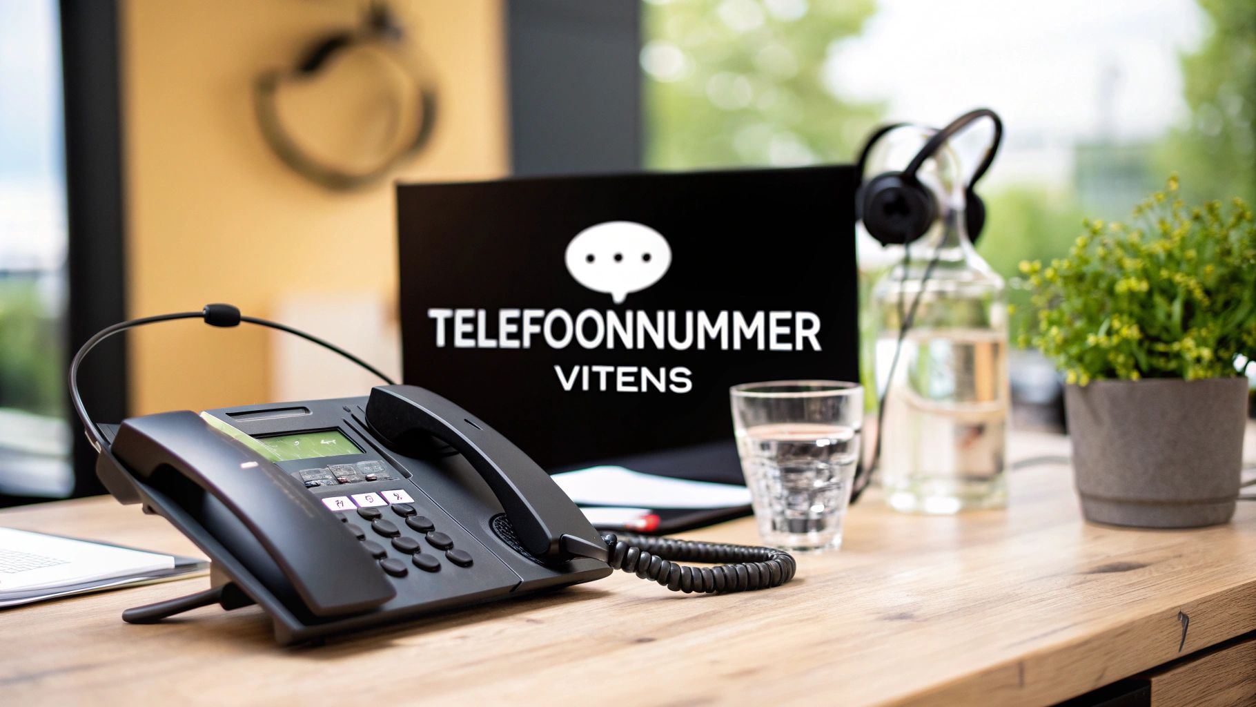Vitens Klantenservice telefoonnummer: direct contact en snelle hulp