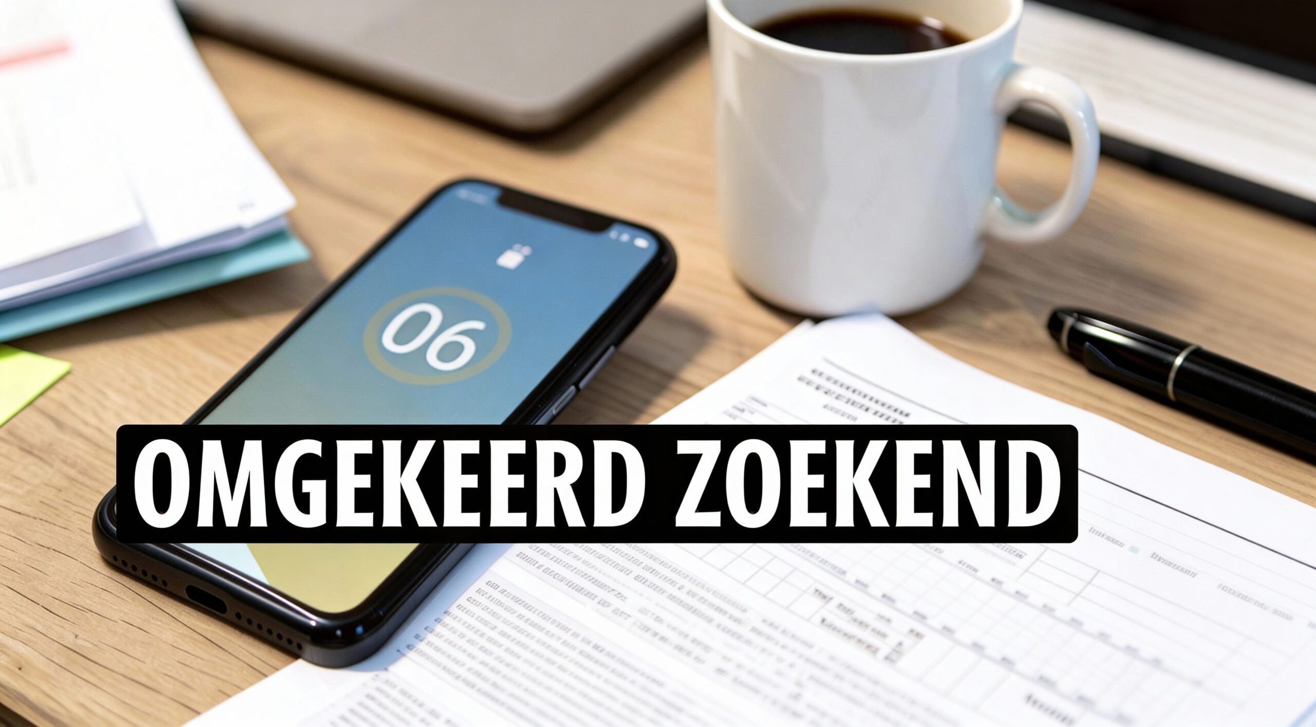 Omgekeerd nummer zoeken 06: ontdek wie achter dat onbekende nummer zit