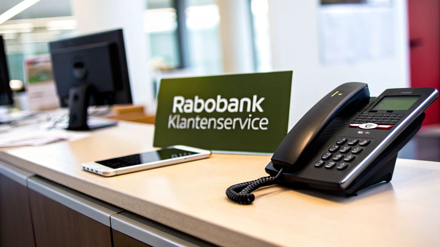 Rabobank telefoonnummer klantenservice: direct bellen voor snelle hulp