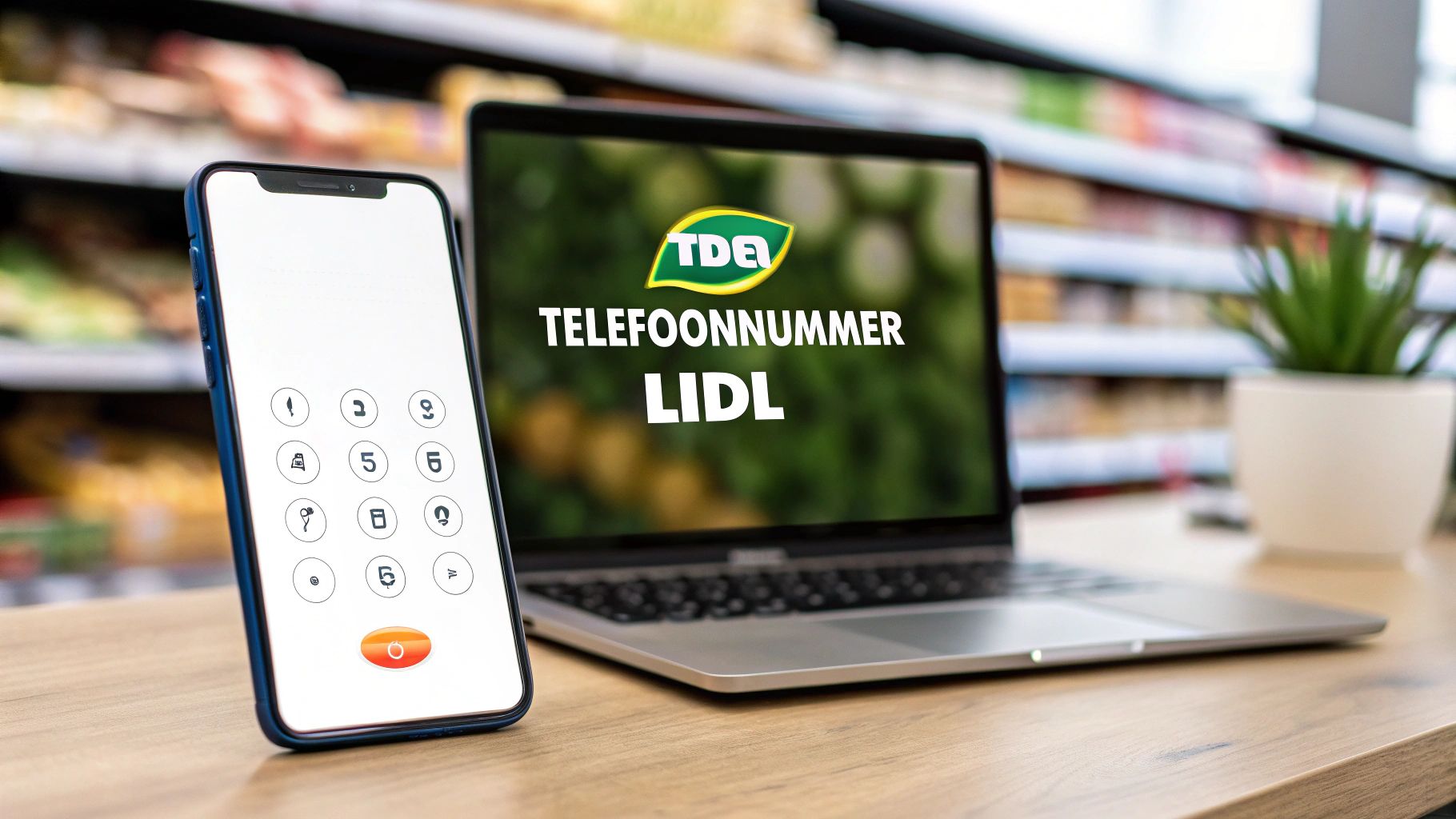 Lidl Klantenservice bellen – 035-2046666