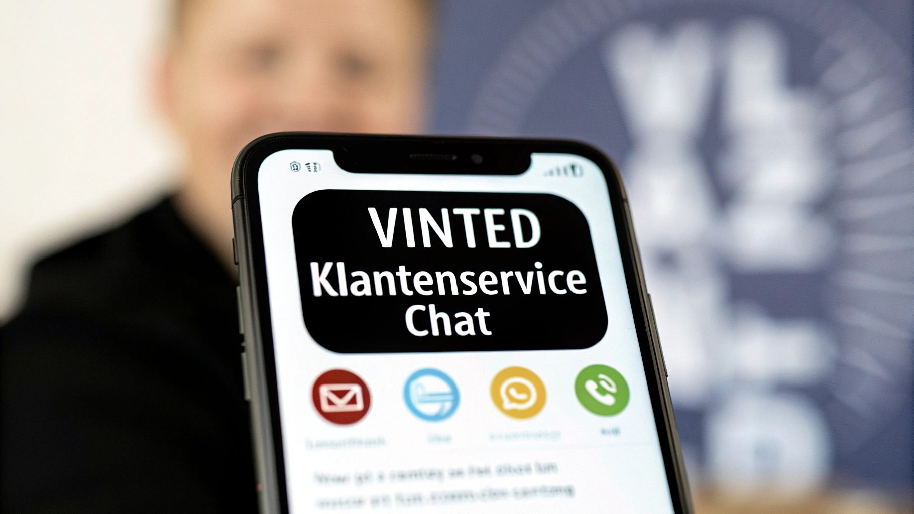 Je gids voor de Vinted klantenservice chat bij problemen