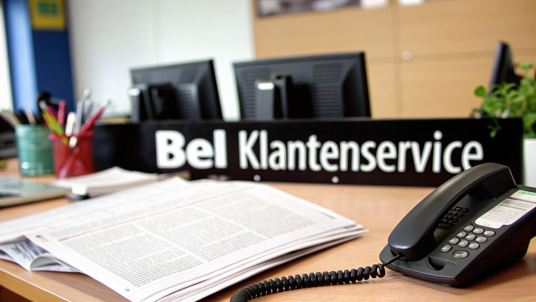 Telegraaf Klantenservice telefoonnummer – Bel <span class=