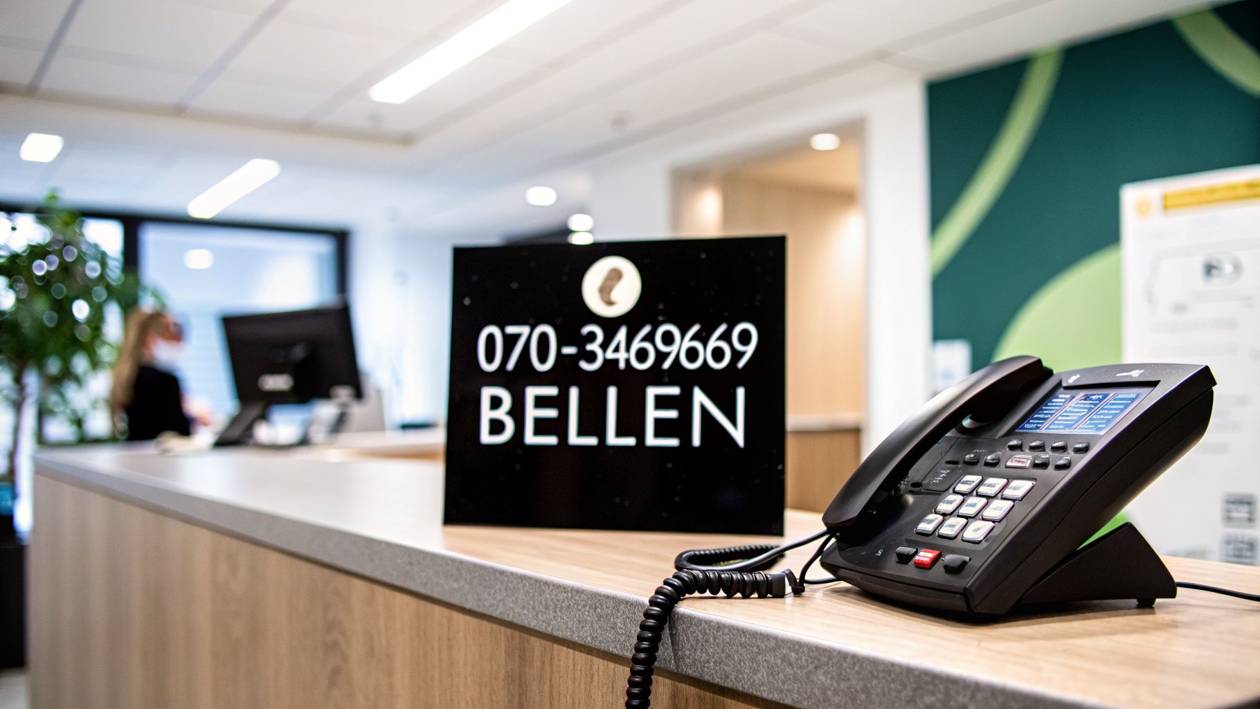 Telefoonnummer huisartsenpost Den Haag: Bel 070-3469669