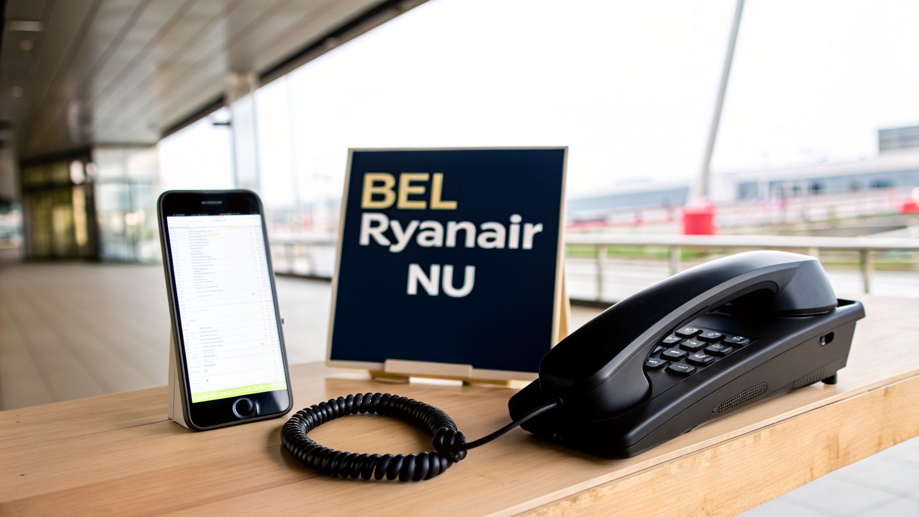 Ryanair Klantenservice bellen – <span class=