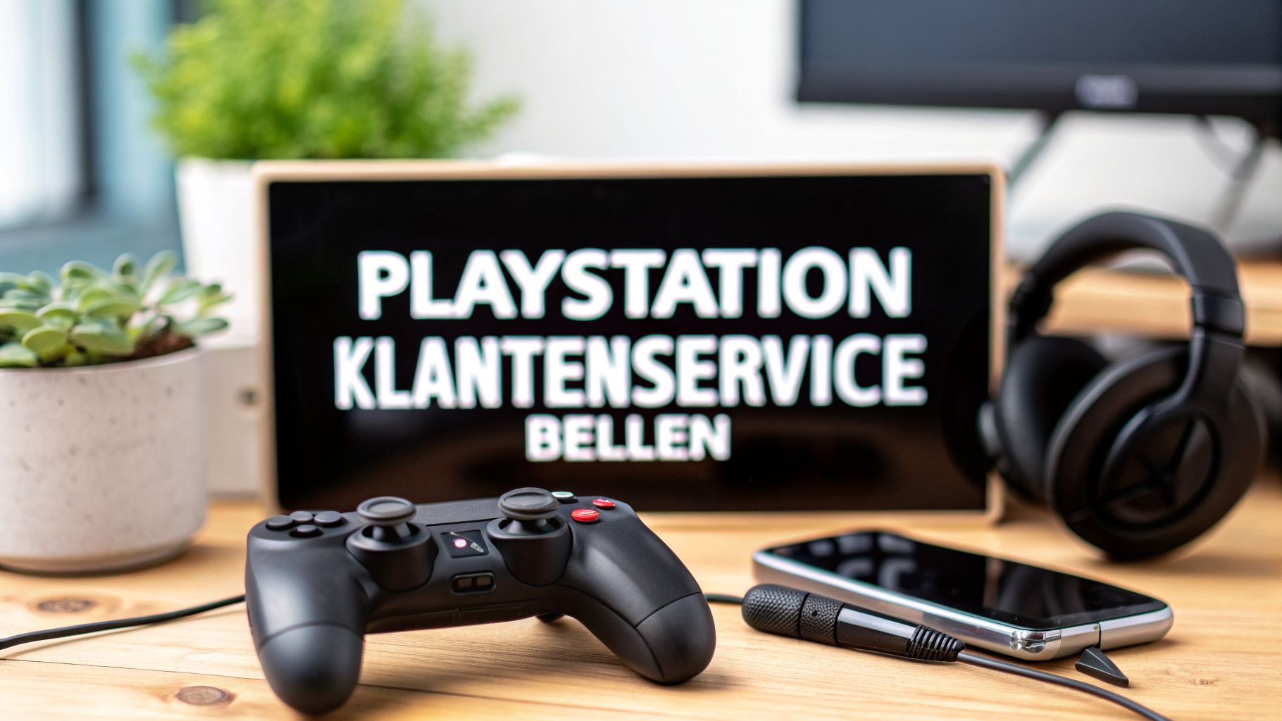 PlayStation klantenservice bellen voor directe hulp via <span class=