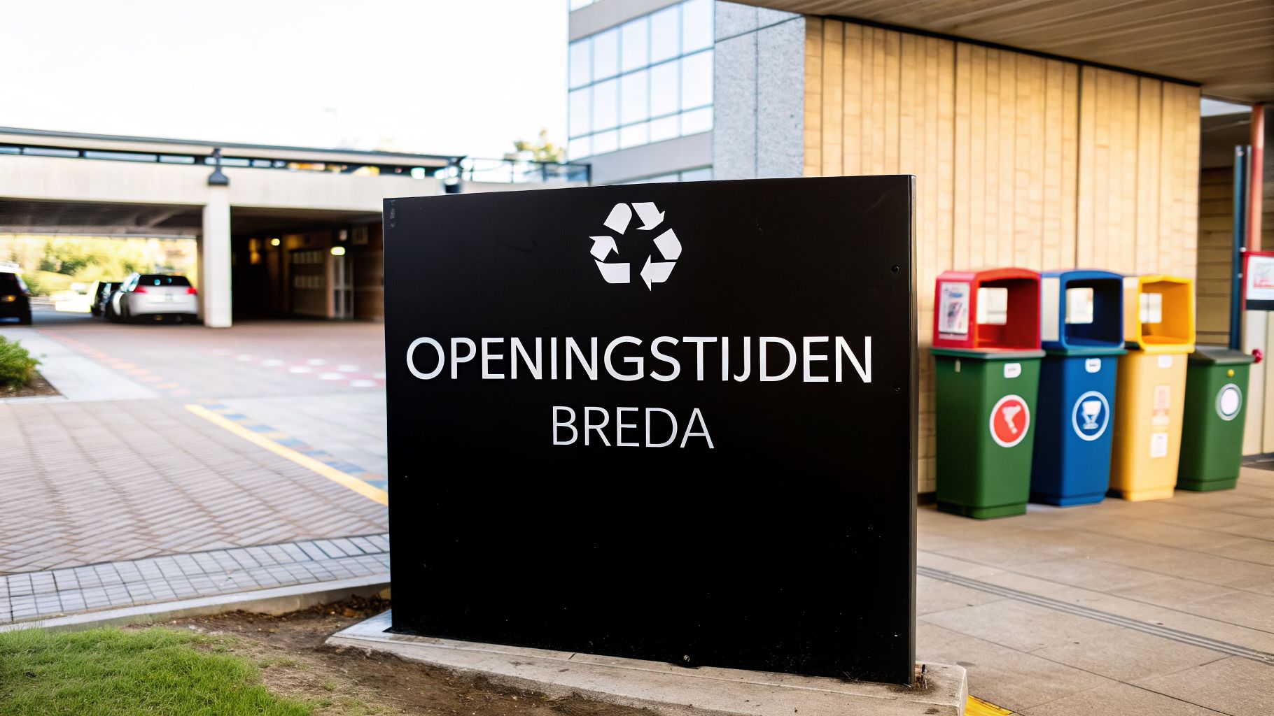Openingstijden milieustation Breda: Alles op een rij