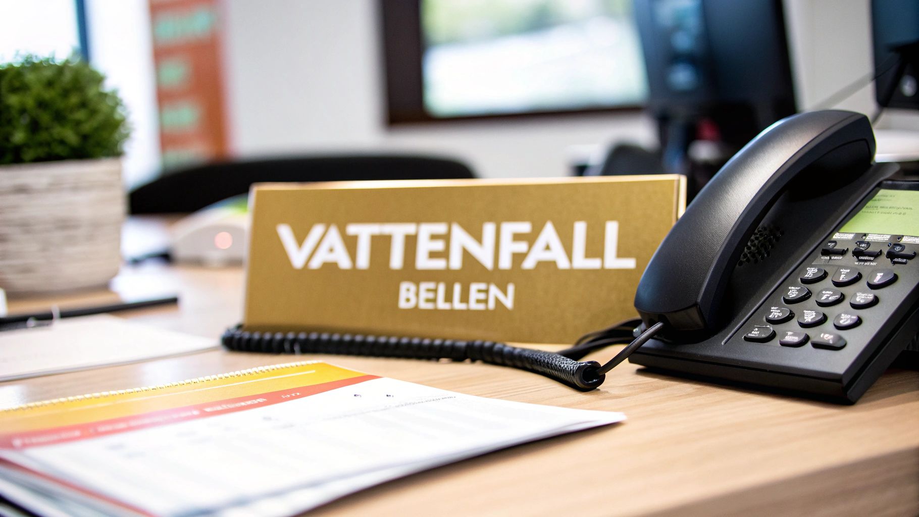 Vattenfall Klantenservice Bellen – Direct en Snel Contact