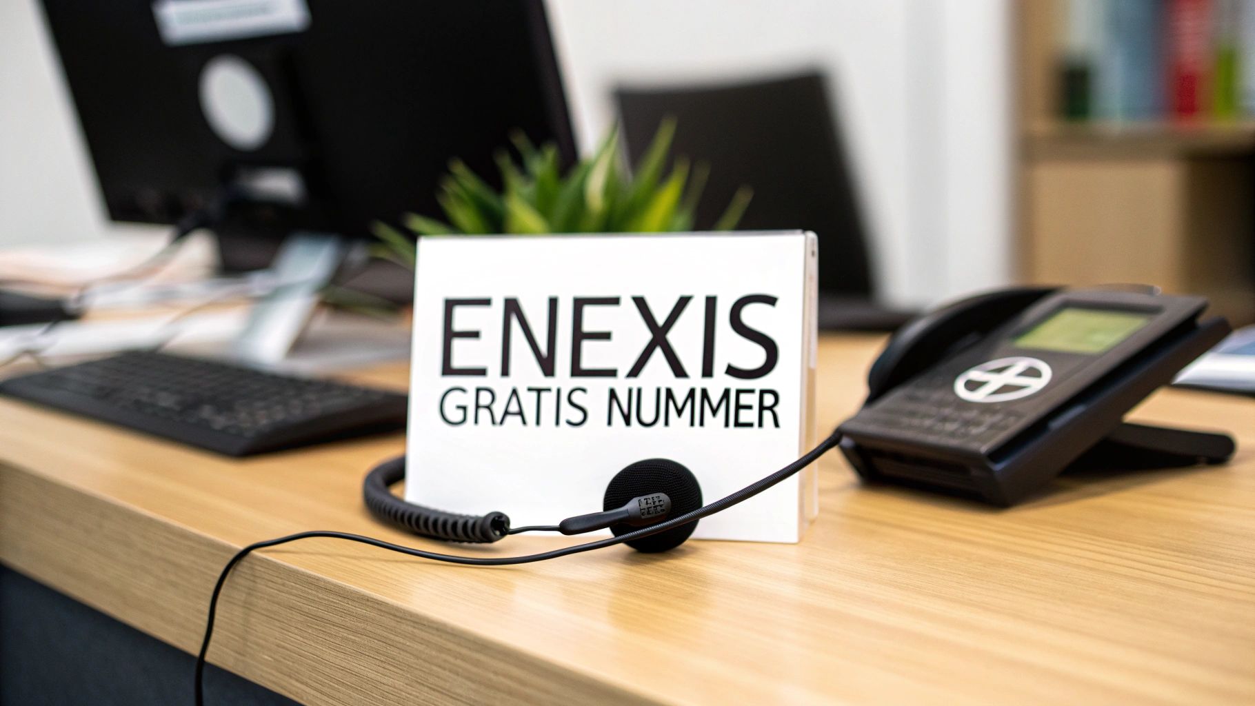 Enexis klantenservice bellen: gratis telefoonnummer voor storingen en vragen