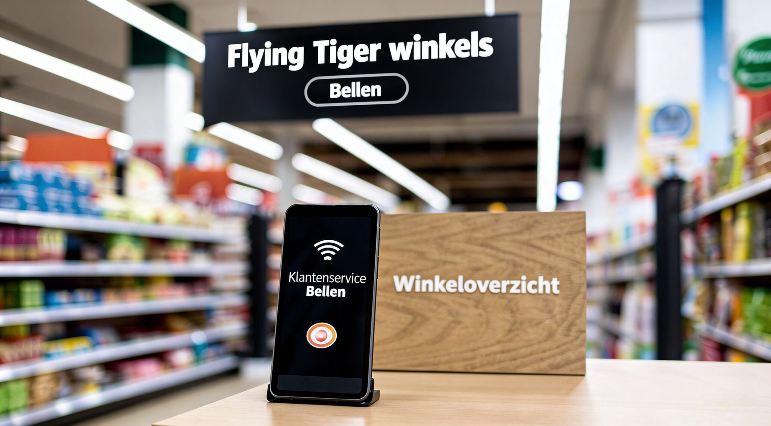 Flying Tiger Winkels en Klantenservice Bellen – 035-2046666