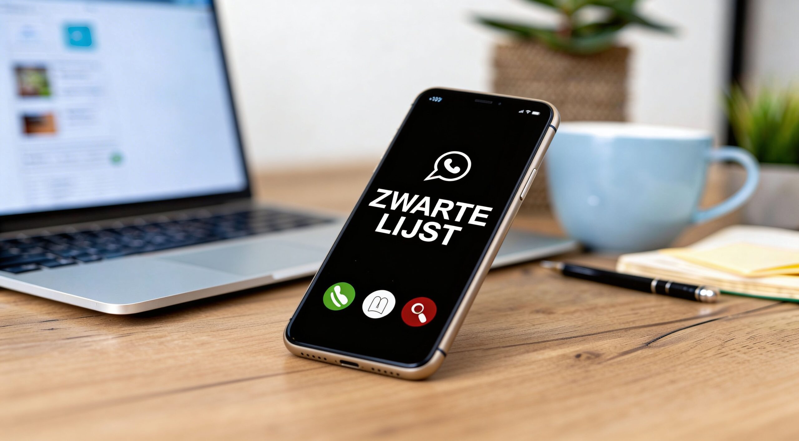 Zet een zwarte lijst telefoonnummers op en stop spam
