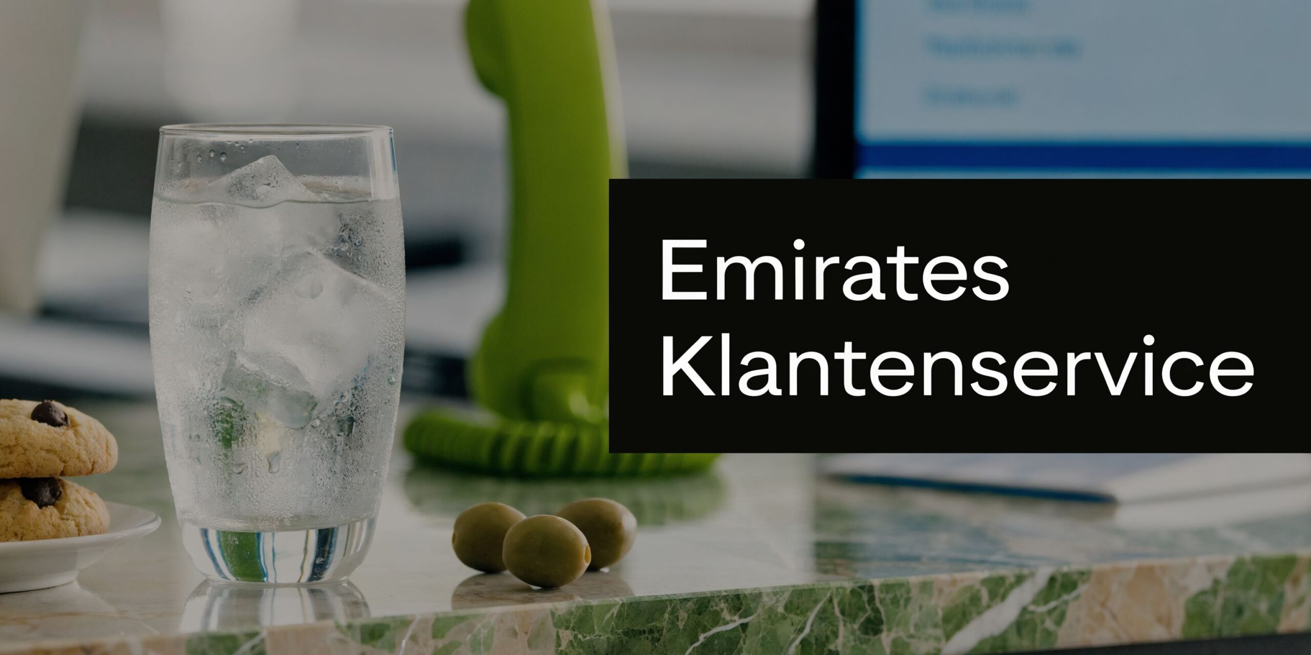 Afbeelding Emirates Airlines Contact: Bellen via 035-2046666