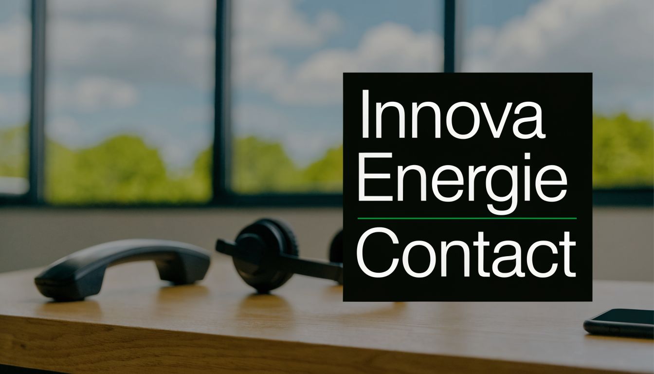 Innova Energie Contact: Telefoonnummer & Klantenservice